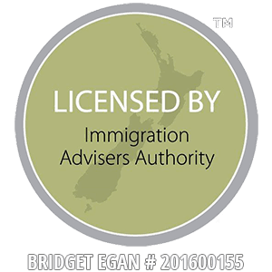 Licenciado por la Autoridad de Asesores de Inmigración